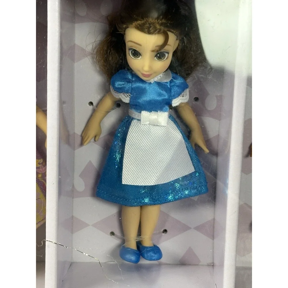 Disney Once Upon a Story Mini Doll Gift Set 8 Figures New
